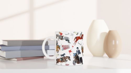 Showjumping Riders Mug